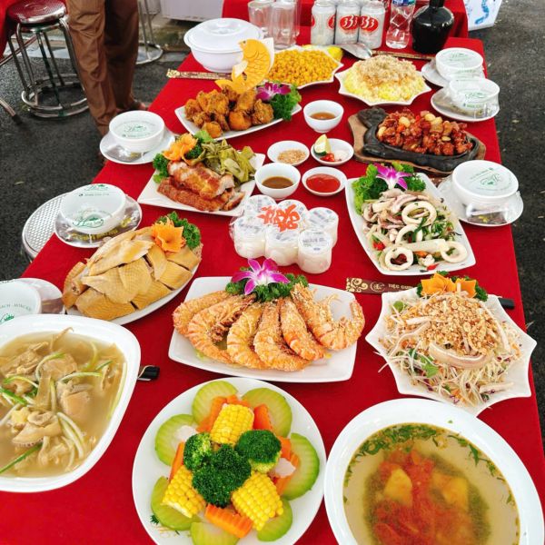 nấu tiệc cưới tại nhà trọn gói tại quận 12