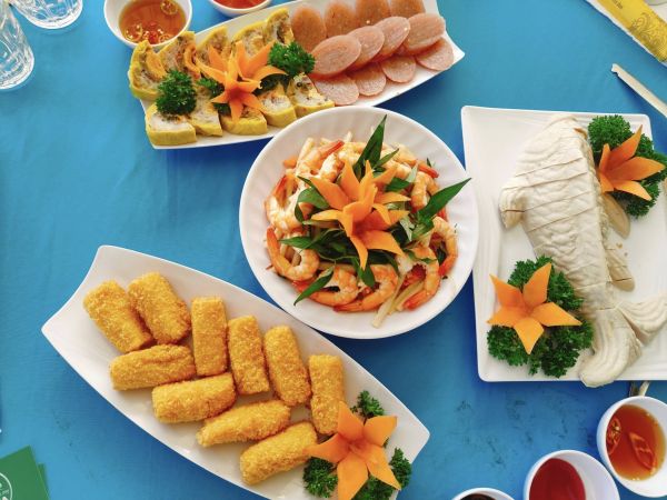 nấu tiệc cưới tại nhà theo nhu cầu