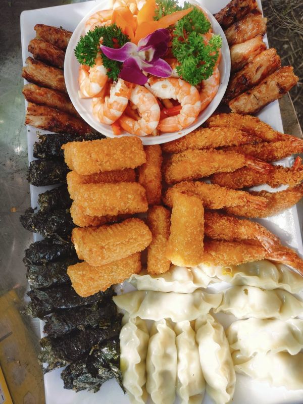 nấu tiệc cưới tại nhà