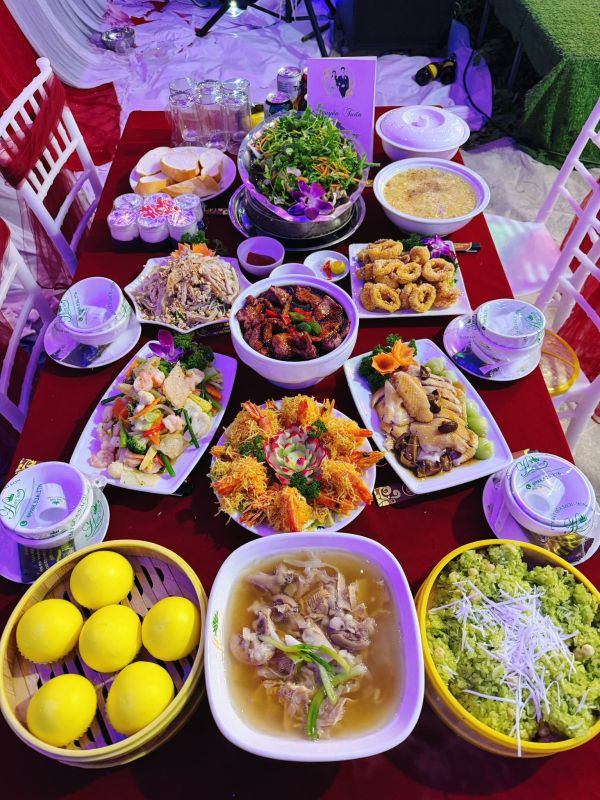 nấu tiệc tại nhà trọn gói