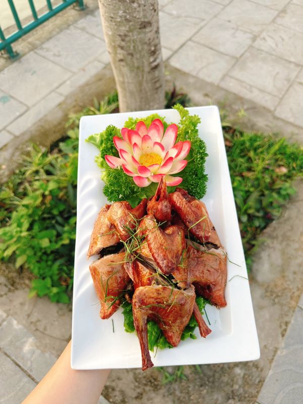 nấu tiệc tại nhà