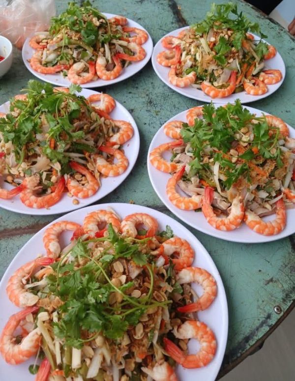 nấu tiệc tại nhà