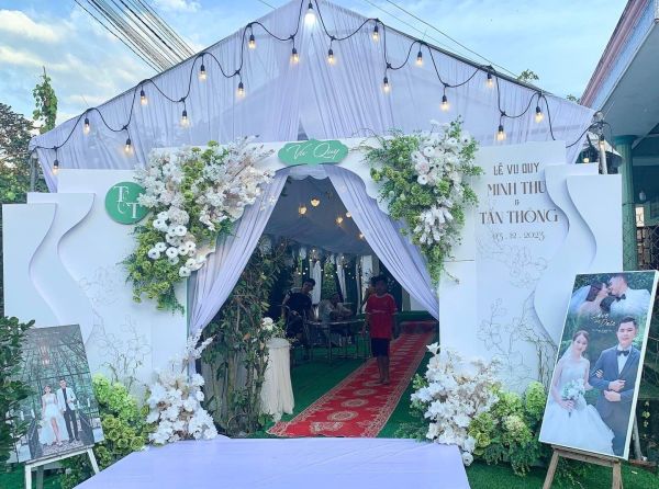 cho thuê rạp cưới trọn gói bình chánh