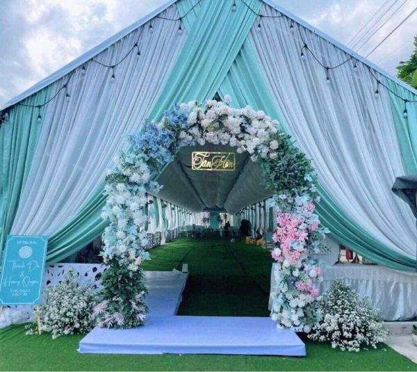 cho thuê rạp cưới tại củ chi