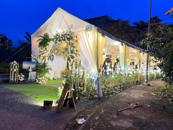 dịch vụ cho thuê rạp cưới tại quận 12