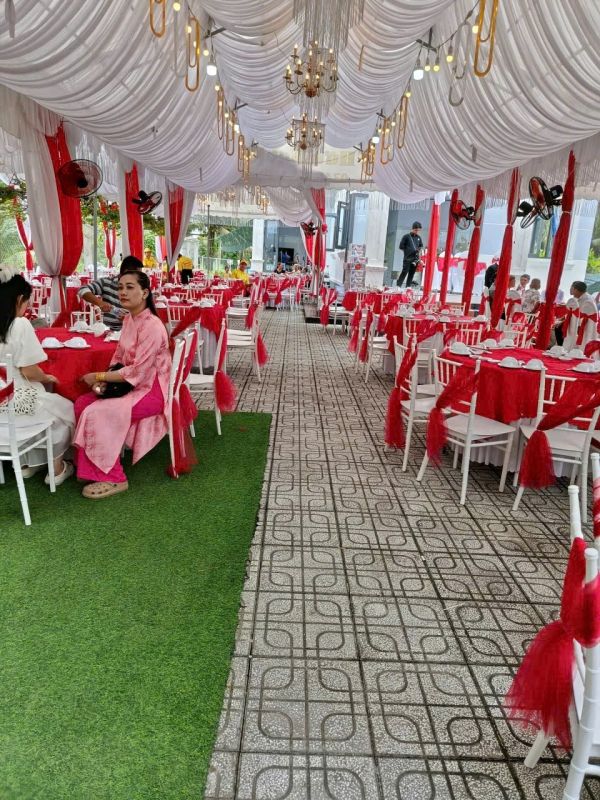 cho thuê rạp cưới theo nhu cầu