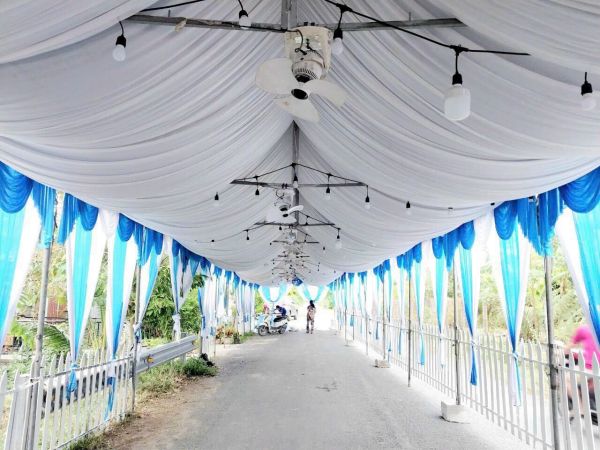 cho thuê rạp cưới tại quận 2