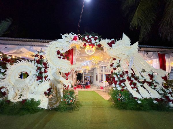cho thuê rạp cưới tại tân bình