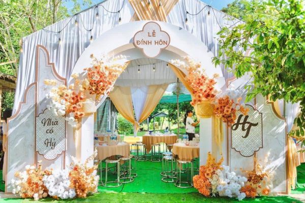 cho thuê rạp cưới trọn gói
