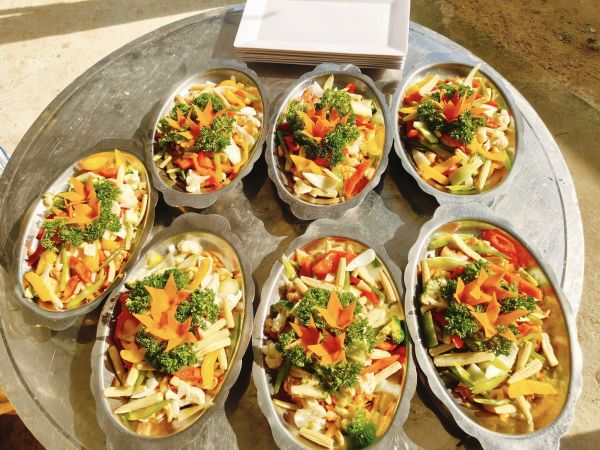 nấu tiệc cưới tại nhà