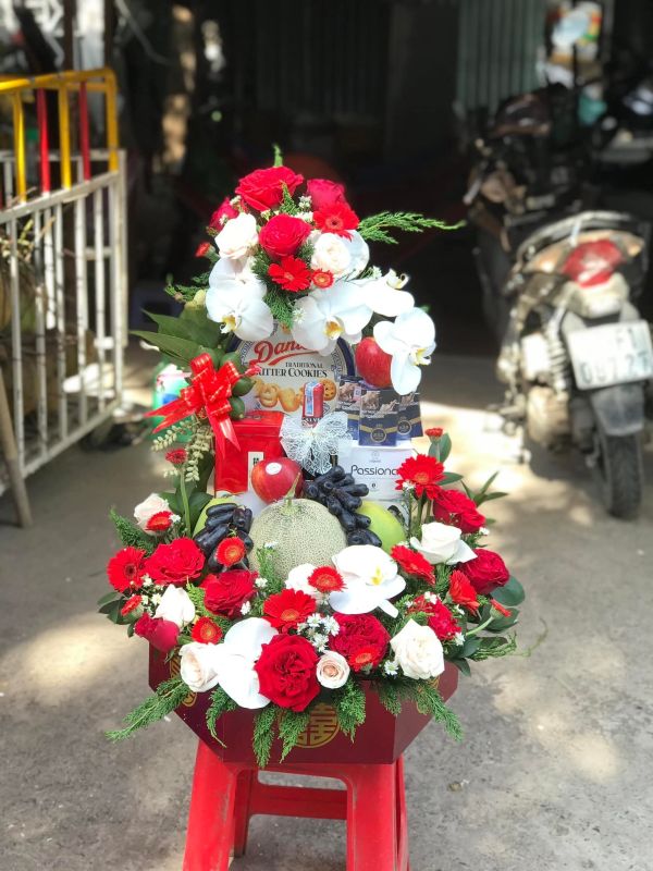 tráp dạm ngõ hoa