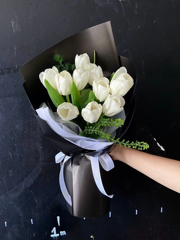 hoa-cuoi-cam-tay-quan-6-5 hoa cưới cầm tay hoa tulip trắng